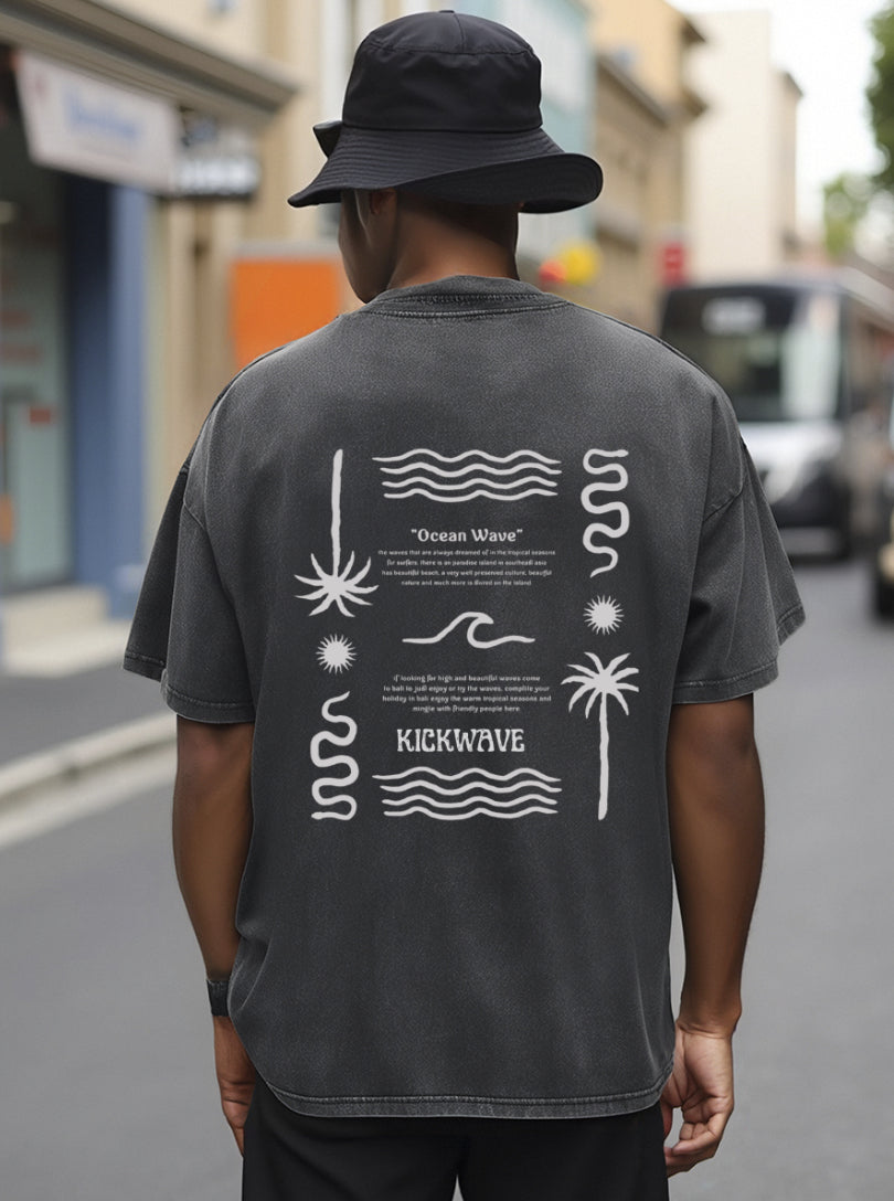 Remera Oversize